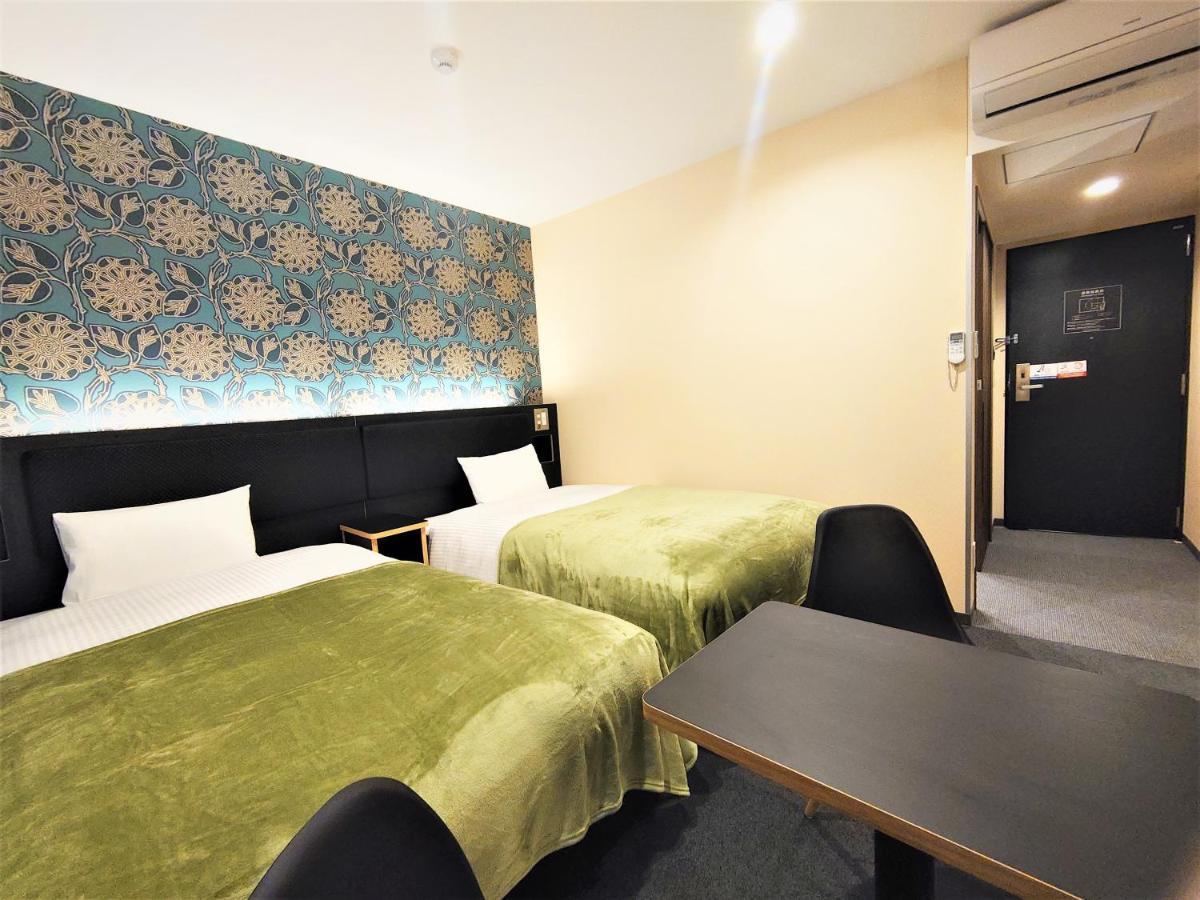 Green Rich Hotel Kyoto Station South Extérieur photo