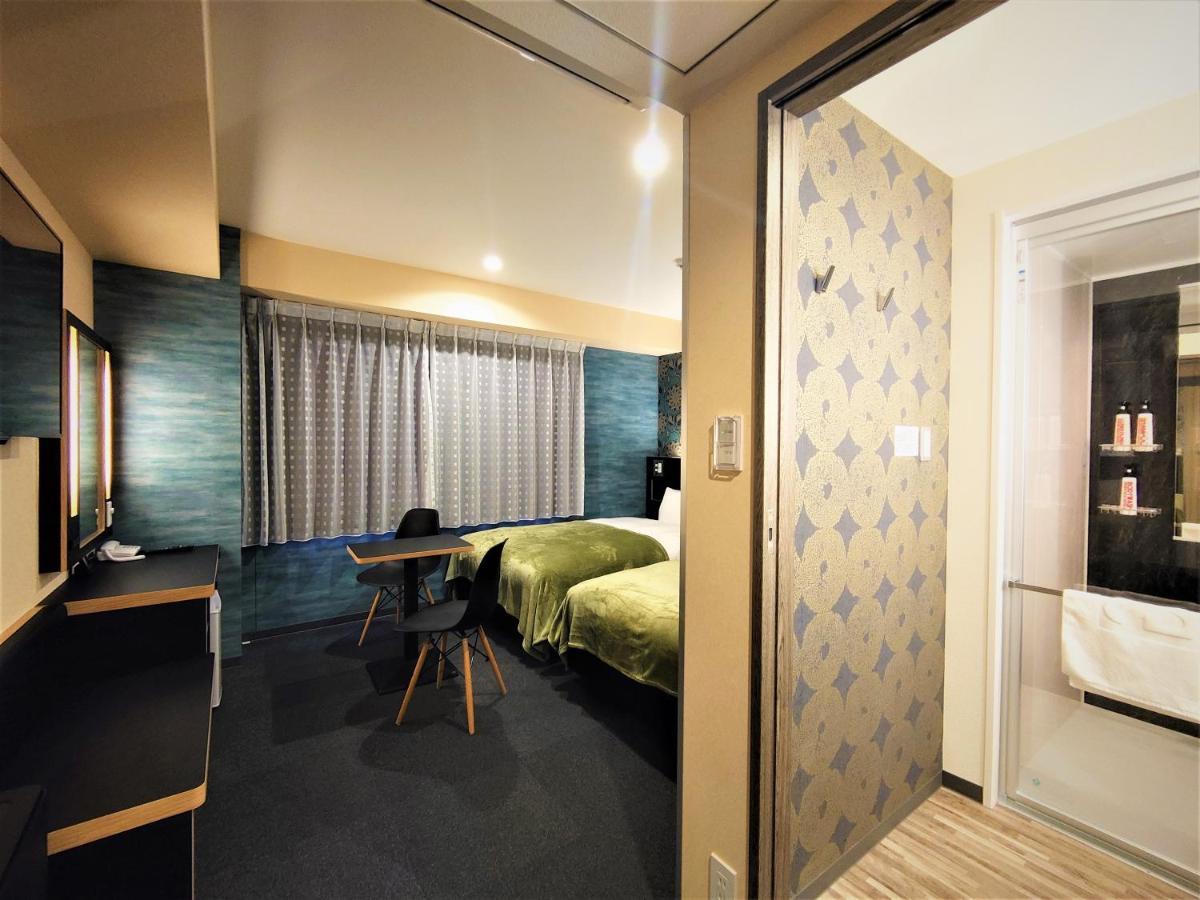 Green Rich Hotel Kyoto Station South Extérieur photo