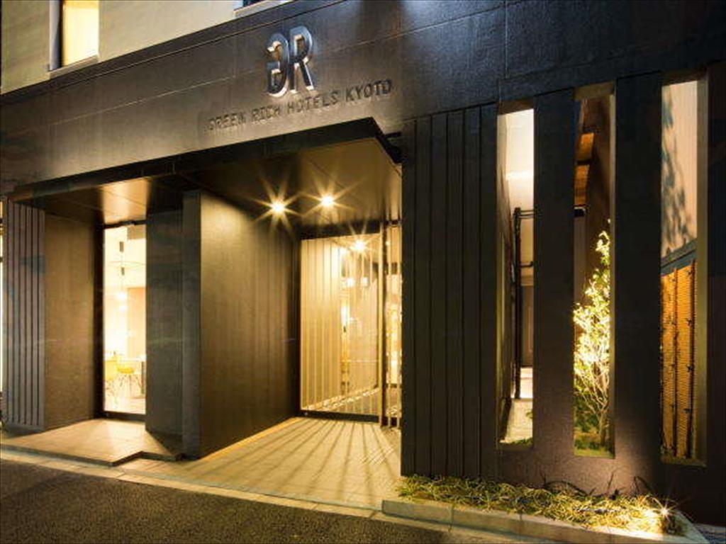 Green Rich Hotel Kyoto Station South Extérieur photo